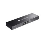 TP-Link Omada DS1016G commutateur réseau Non-géré Gigabit Ethernet (10/100/1000) 1U Noir
