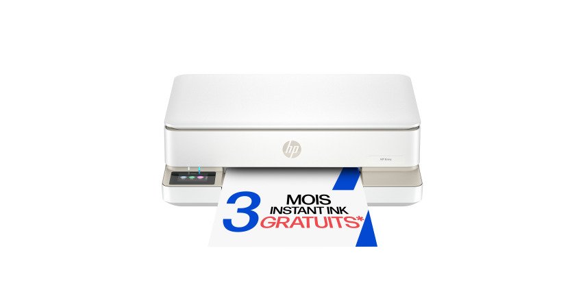 HP ENVY 6120e Inalámbrico All-in-One Color Impresora, Instant Ink; Impresión de fotografías