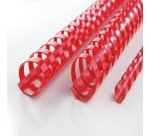 GBC Dorsi plastici 21A 12mm 100pz