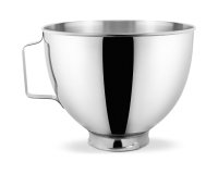 KITCHENAID Accessoire robot 5K45SBWH Bol acier 4.3L avec poignée