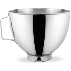 KITCHENAID Accessoire robot 5K45SBWH Bol acier 4.3 L avec poignée