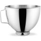 KITCHENAID Accessoire robot 5K45SBWH Bol acier 4.3 L avec poignée