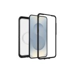 OtterBox Defender XT with Magnets Series for Samsung Galaxy S25+, clear/black