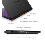 HP OMEN MAX Gaming Laptop 16-ah0033nf Intel Core Ultra 9 275HX Ordinateur portable 40,6 cm (16") WQXGA 64 Go DDR5-SDRAM NVIDIA GeForce RTX 5090 Wi-Fi 7 (802.11be) Windows 11 Home AI PC Noir