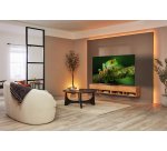 Samsung QE85QN800B 2.16 m (85") 8K Ultra HD Smart TV Wi-Fi Stainless steel