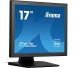 iiyama ProLite écran plat de PC 43,2 cm (17") 1280 x 1024 pixels LED Écran tactile Table Noir