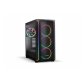 be quiet! Shadow Base 800 Noir | Boîtier PC ARGB vitré, Mini ITX / Micro ATX / ATX / E-ATX, 4 ventilateurs Light Wings PWM 140 mm