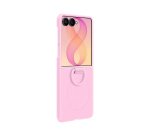 Samsung Galaxy Z Flip8 Silicone Ring Magnet Case