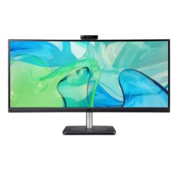 Acer CB3 CB343CUR D Monitor PC 86,4 cm (34") 3440 x 1440 Pixel UltraWide Quad HD Nero