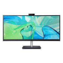 Acer CB3 CB343CUR D Monitor PC 86,4 cm (34") 3440 x 1440 Pixel UltraWide Quad HD Nero