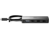 Hub USB Hp HUB USB-C 6 EN 1 VGA, HDMI, USB-A, USB-C