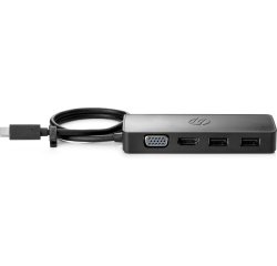 Hub USB Hp HUB USB-C 6 EN 1 VGA, HDMI, USB-A, USB-C