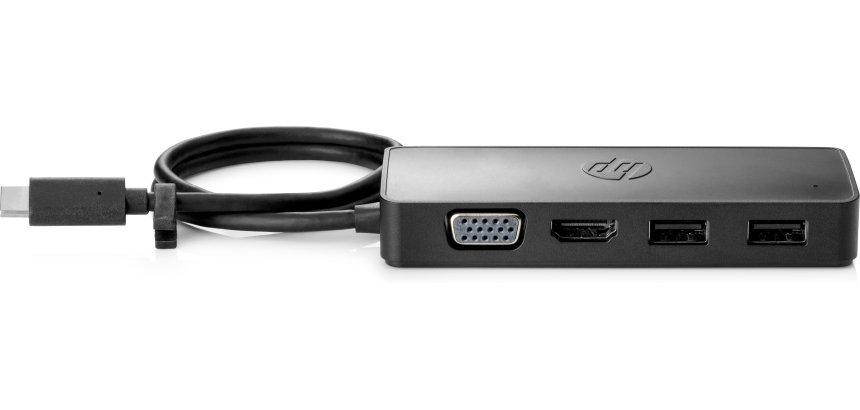 Hub USB Hp HUB USB-C 6 EN 1 VGA, HDMI, USB-A, USB-C