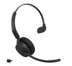 Jabra Evolve3 45 Casque Sans fil Arceau Bureau/Centre d'appels USB Type-C Bluetooth Noir