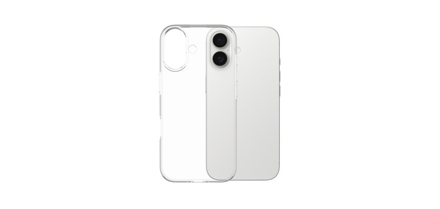 PanzerGlass SAFE. by ® TPU Case Transparent iPhone 17 | Bulk protective phone case Cover