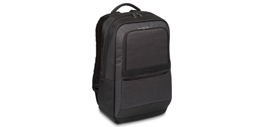 Targus TSB911EU sacoche d'ordinateurs portables 39,6 cm (15.6") Étui sac à dos Noir, Gris