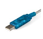 StarTech.com 3ft (91cm) 1-Port USB to RS232 DB9 Serial Adapter Cable, USB to Serial Adapter Cable - M/M