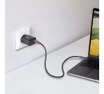 Lindy Chargeur GaN 65W 2 x USB Type C