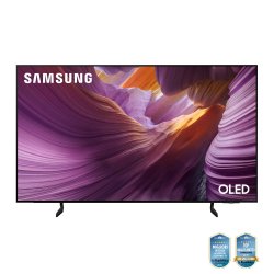 Samsung QE55S85FAU 139.7 cm (55") 4K Ultra HD Smart TV Wi-Fi Black