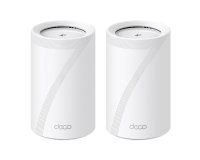 TP-Link Deco BE65 Tri-bande (2,4 GHz / 5 GHz / 6 GHz) Wi-Fi 7 (802.11be) Blanc 4 Interne