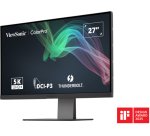 Viewsonic VP2788-5K écran plat de PC 68,6 cm (27") 5120 x 2880 pixels 5K Ultra HD LED Noir