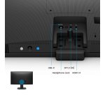 BenQ GW2490C pantalla para PC 60,5 cm (23.8") 1920 x 1080 Pixeles Full HD Negro