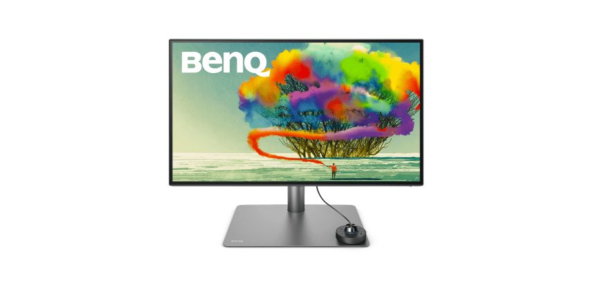 BenQ PD2725U pantalla para PC 68,6 cm (27") 3840 x 2160 Pixeles 4K Ultra HD LED Negro