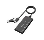 Conceptronic BIAN10B 7-in-1 Card Reader USB 3.0, SD x 2, MicroSD x 2, MS, CF, xD