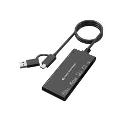 Conceptronic BIAN10B 7-in-1 Card Reader USB 3.0, SD x 2, MicroSD x 2, MS, CF, xD