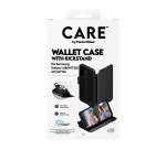 PanzerGlass CARE™ by ® Wallet Case w. Kickstand Samsung Galaxy M17 5G | A17 | A17 5G protective phone case Black Cover