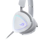 ASUS ROG Delta II Headset Wired & Wireless Head-band Gaming USB Type-C Bluetooth White