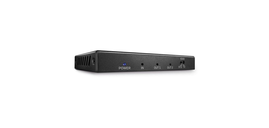 Lindy Splitter HDMI 18G, 2 Ports