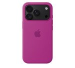 Apple Coque en silicone avec MagSafe pour iPhone 18 Pro - Magenta