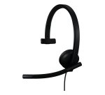 Logitech H570e Casque Avec fil Arceau Bureau/Centre d'appels USB Type-C Noir