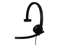 Logitech H570e Casque Avec fil Arceau Bureau/Centre d'appels USB Type-A Noir