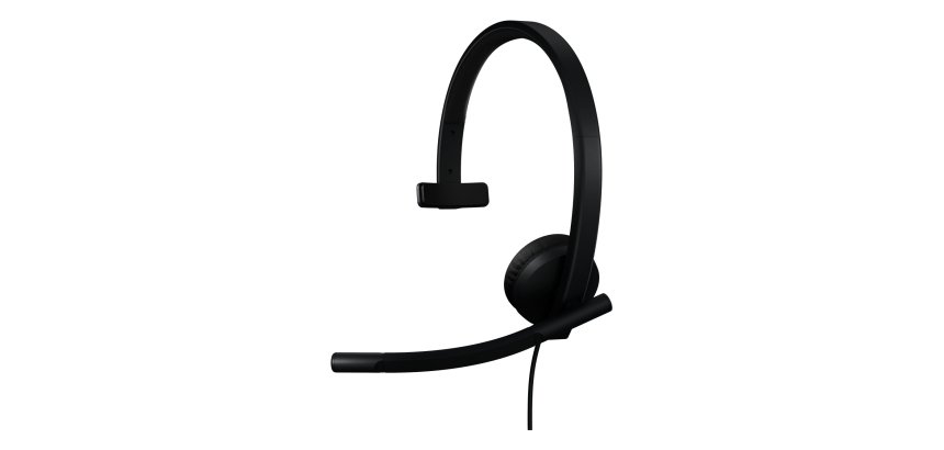 Logitech H570e Casque Avec fil Arceau Bureau/Centre d'appels USB Type-C Noir