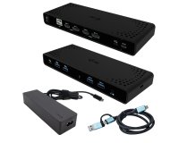i-tec Universal Dual 4K Display Docking Station + Power Delivery 85W