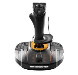Thrustmaster T.16000M FCS Nero, Arancione USB Flightstick Analogico/Digitale PC
