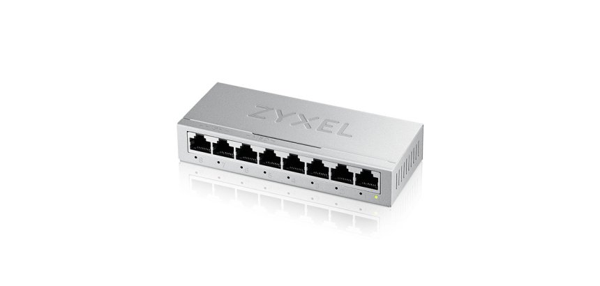 Zyxel GS-108BV5-EU0101F commutateur réseau Non-géré L2 Gigabit Ethernet (10/100/1000)
