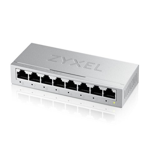 Zyxel GS-108BV5-EU0101F switch No administrado L2 Gigabit Ethernet (10/100/1000)