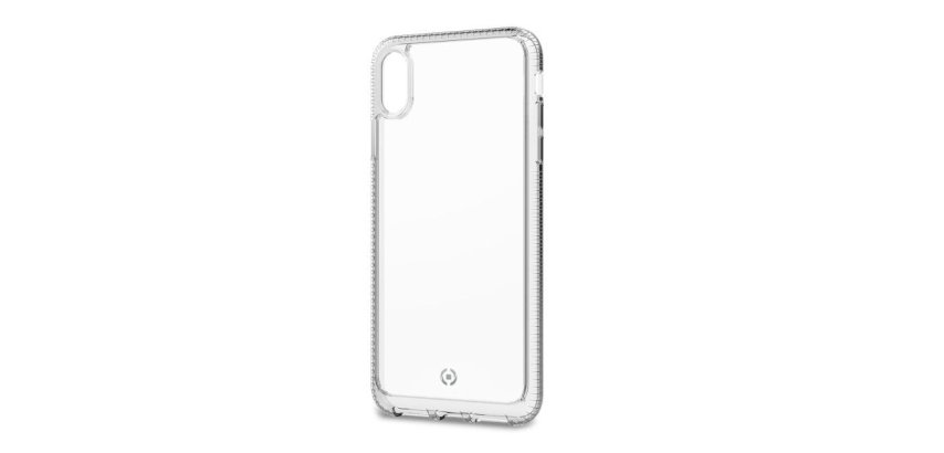 Celly Hexalite custodia per cellulare 16,5 cm (6.5") Cover Trasparente