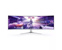 Philips Evnia 8000 49M2C8900L/00 écran plat de PC 124,2 cm (48.9") 5120 x 1440 pixels Dual QHD QD-OLED Blanc