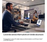 HP EliteBook 6 G1q Next Gen AI Copilot+ PC Snapdragon X1-26-100 Computer portatile 35,6 cm (14") WUXGA 32 GB LPDDR5x-SDRAM 512 GB SSD Wi-Fi 7 (802.11be) Windows 11 Pro Argento
