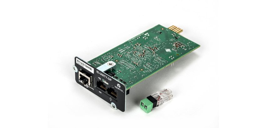 Vertiv Liebert Modulo di gestione IntelliSlot IS-UNITY-DP