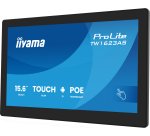 iiyama TW1623AS-B3P flat PC screen 39.6 cm (15.6") 1920 x 1080 pixels Full HD LED Touchscreen Black