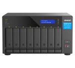 QNAP TVS-h874 NAS Tower Intel® Core™ i5 i5-12400 32 GB DDR4 0 TB QuTS hero Nero