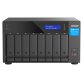 QNAP TVS-h874 NAS Tower Intel® Core™ i5 i5-12400 32 GB DDR4 0 TB QuTS hero Black