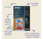 Epson - Fotopapier - glänzend - 100 Blatt - 102 x 152 mm - 200 g/m²