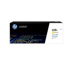 HP Cartucho de tóner Original LaserJet 658X amarillo de alta capacidad
