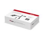 Equip Soporte de escritorio articulado de doble brazo para monitor portátil de 13"-32